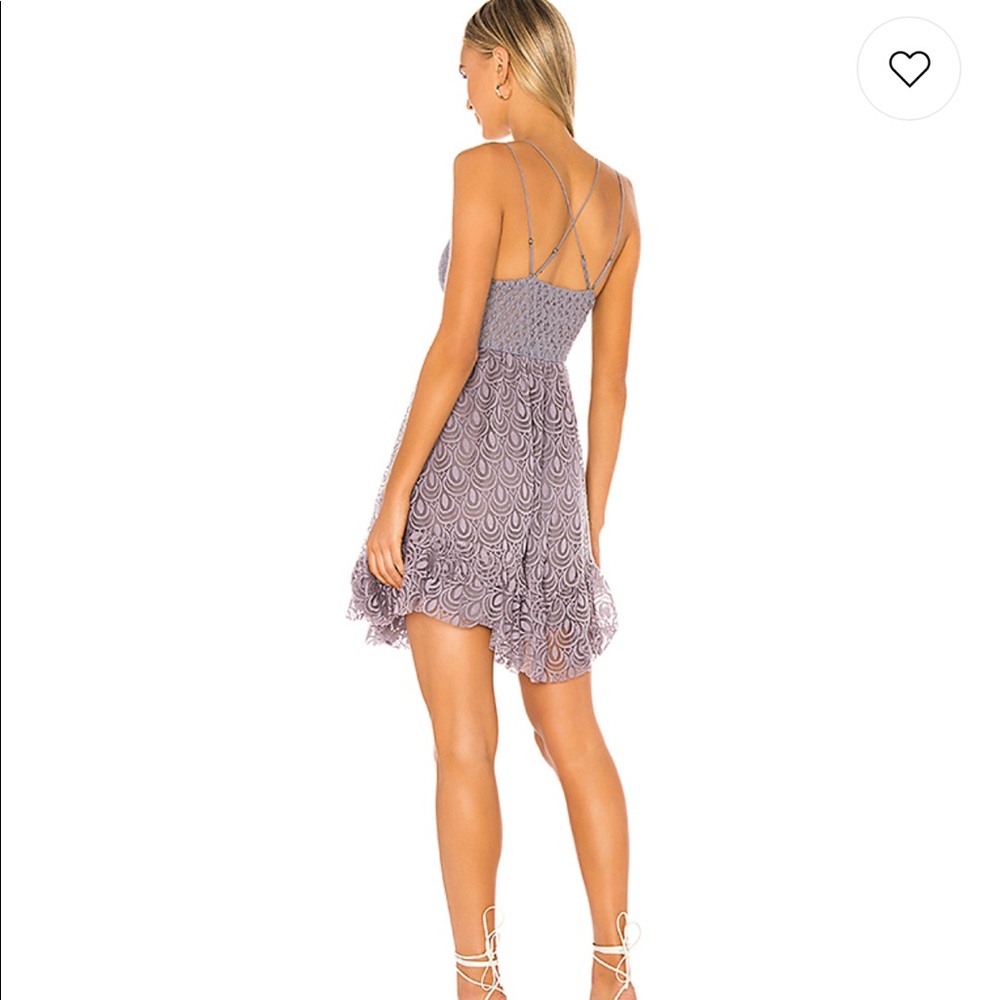 🌹New Listing🌹NWT Free People Adella Velvet Dress - Picture 6 of 8
